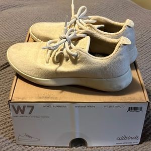 Allbirds wool runners